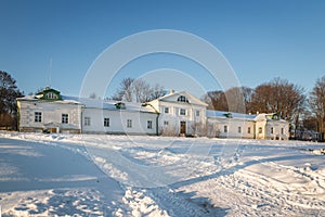 The Volkonsky House in Yasnaya Polyana. Tula, Russia