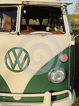 Volks wagon van