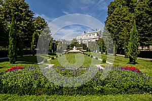 Volksgarten, Vienna, Austria