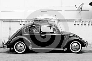 Volkswagen beetle classic car