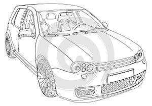 Volkswagen Golf 4 photo