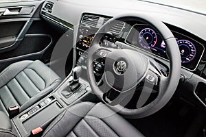 Volkswagen Golf GT 2017 Interior
