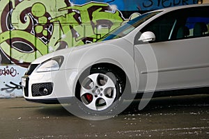 Volkswagen golf gti photo