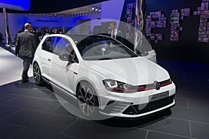 Volkswagen Golf GTI Clubsport - world premiere.