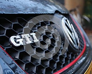 Volkswagen GTI logo