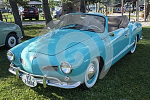 Volkswagen karmann ghia