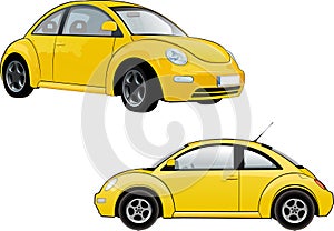 Volkswagen New Beetle photo