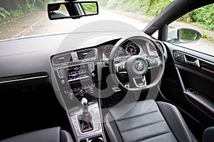 Volkswagen New Golf GTI 2013 Model Drive Bay
