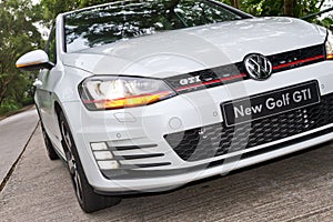 Volkswagen New Golf GTI 2013 Model