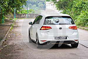 Volkswagen New Golf GTI 2013 Model