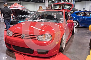 Volkswagen R32 on display