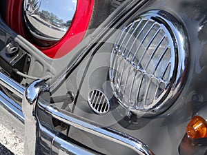 Volkswagon Bug Headlight Closeup