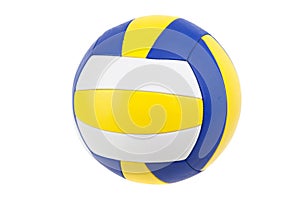 Volley-ball ball, isolated