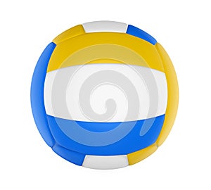 Volley Ball Isolated