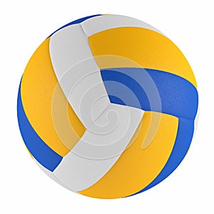 Volleyball ball isolated