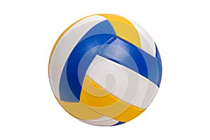 Volleyball Ball Isolated on White Background