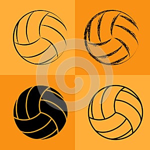 Volleyball Ball Set 2