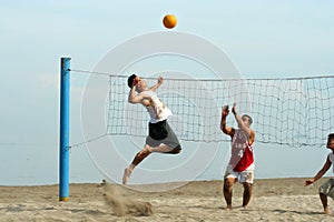 Volejbal na pláž 