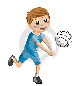 Volleyball Boy