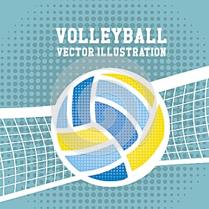 Volleyball design