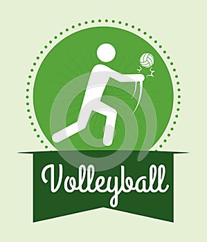 Volleyball design