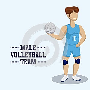 Volleyball design