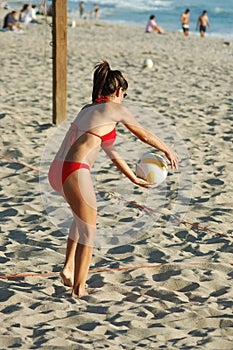 Volleyball Girl