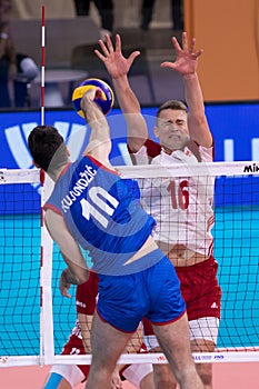 Volleyball Intenationals Nations League Men - Polonia Vs Serbia