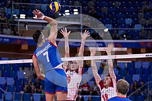 Volleyball Intenationals Nations League Men - Polonia Vs Serbia