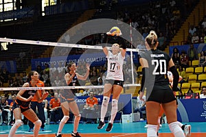 Volleyball Intenationals Qualifications Women Olympic Games Tokyo 2020 - Belgio Vs Olanda