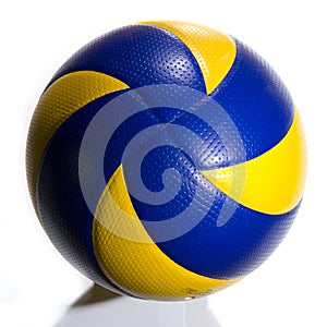 Volleyball isolated