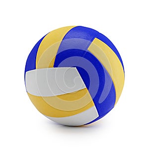 Volleyball isolated on white. 3d render