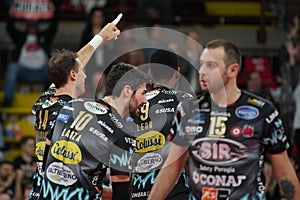 Volleyball Italian Serie A Men Superleague Championship Sir Safety Conad Perugia vs Kioene Padova