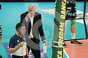 Volleyball Italian Serie A Men Superleague Championship Sir Safety Conad Perugia vs Kioene Padova