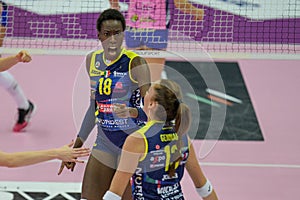 Volleyball Italian Serie A1 Women Championship Imoco Volley Conegliano vs ÃÂ¨piÃÂ¹ PomÃÂ¬ Casalmaggiore