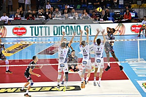 Volleyball Italina Supercup Men Semifinals 2019 - Sir Safety Perugia vs Itas Trentino