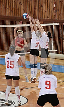 VOLLEYBALL MATCH