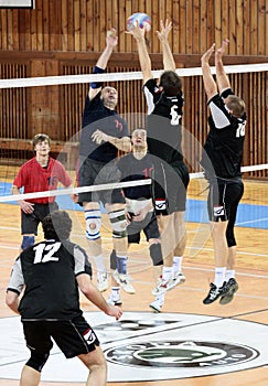 VOLLEYBALL MATCH