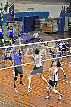 Volleyball match