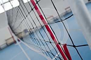 Volleyball net photo