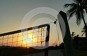 Volleyball net