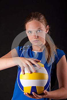 Volleyball player