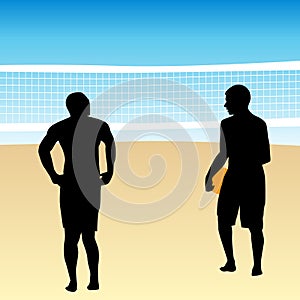 Volleyball Players