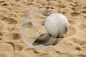 Volleyball on sand