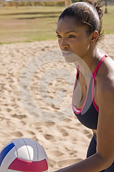 Volleyball Underhand Serve