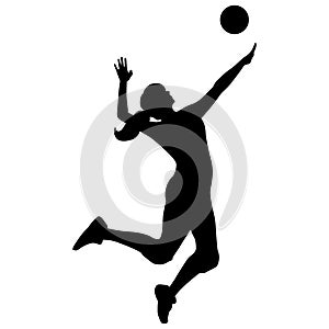 Volleyball vector eps Hand drawn, Vector, Eps, Logo, Icon, silhouette Illustration by crafteroks for different uses. Visit my webs