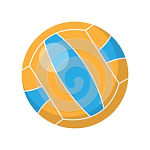 Volleyball Vector Illustration in Flat Design