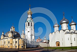 The Vologda kremlin