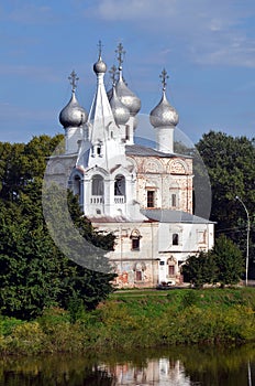 Vologda, Russia. Church of St. John Chrysostom