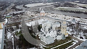 Vologda. Spaso-Prilutsky Dimitriev Monastery.